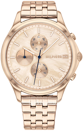 Tommy Hilfiger Różowe złoto/Stal w kolorze różowego złota Ø38 mm 1782120