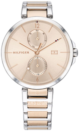 Tommy Hilfiger Różowe złoto/Stal w kolorze różowego złota Ø36 mm 1782127