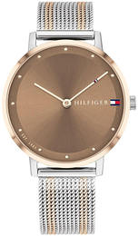 Tommy Hilfiger Pippa Bronz/Stal w kolorze różowego złota Ø35 mm 1782152