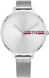 Tommy Hilfiger Srebrny/Stal Ø36 mm 1782157