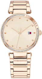Tommy Hilfiger Różowe złoto/Stal w kolorze różowego złota Ø32 mm 1782237