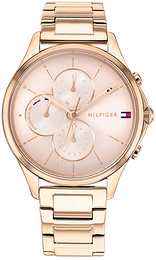 Tommy Hilfiger Dressed Up Różowe złoto/Stal w kolorze różowego złota Ø37 mm 1782259