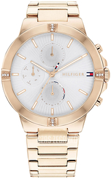 Tommy Hilfiger Talia Srebrny/Stal w kolorze różowego złota Ø38 mm 1782331