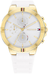 Tommy Hilfiger Talia Srebrny/Guma Ø38 mm 1782333