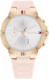 Tommy Hilfiger Talia Srebrny/Guma Ø38 mm 1782334