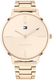 Tommy Hilfiger Liza Różowe złoto/Stal w kolorze różowego złota Ø40 mm 1782337