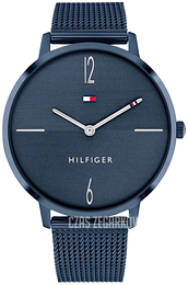 Tommy Hilfiger Liza Niebieski/Stal Ø40 mm 1782341