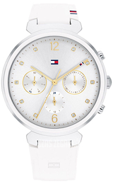 Tommy Hilfiger Biały/Guma Ø38 mm 1782342