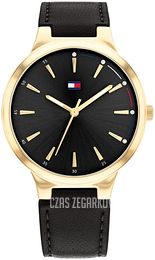 Tommy Hilfiger Bella Czarny/Skóra Ø36 mm 1782403