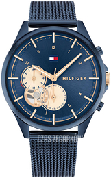 Tommy Hilfiger Quinn Niebieski/Stal Ø38 mm 1782418