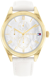 Tommy Hilfiger Monica Biały/Skóra Ø38 mm 1782594