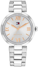 Tommy Hilfiger Alice Srebrny/Stal Ø34 mm 1782681