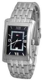 Tommy Hilfiger Czarny/Stal Ø30 mm 1790458