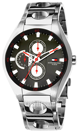 Tommy Hilfiger Szary/Stal Ø44 mm 1790621