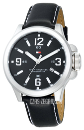 Tommy Hilfiger Czarny/Skóra Ø49.5 mm 1790624