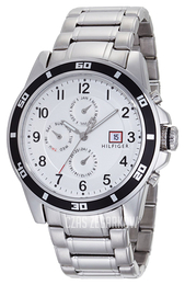 Tommy Hilfiger Srebrny/Stal Ø44 mm 1790738