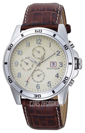 Tommy Hilfiger Beżowy/Skóra Ø44 mm 1790739