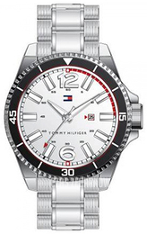 Tommy Hilfiger Srebrny/Stal Ø47 mm 1790753