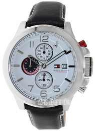 Tommy Hilfiger Biały/Skóra Ø45 mm 1790830