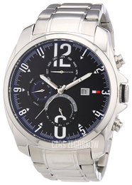 Tommy Hilfiger Sport Czarny/Stal Ø44 mm 1790831