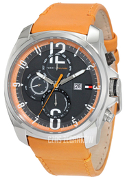 Tommy Hilfiger Czarny/Skóra Ø47 mm 1790832