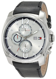 Tommy Hilfiger Sport Srebrny/Skóra Ø47 mm 1790833