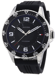 Tommy Hilfiger Kiefer Czarny/Guma Ø44 mm 1790835