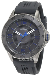 Tommy Hilfiger Kiefer Szary/Guma Ø44 mm 1790836