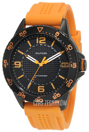 Tommy Hilfiger Czarny/Guma Ø44 mm 1790837