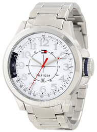 Tommy Hilfiger Sam Biały/Stal Ø45 mm 1790845