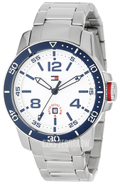 Tommy Hilfiger Sport Biały/Stal Ø42 mm 1790846