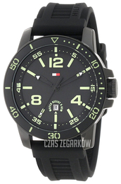 Tommy Hilfiger Sport Czarny/Guma Ø42 mm 1790847