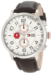 Tommy Hilfiger Sport Beżowy/Skóra Ø46 mm 1790858