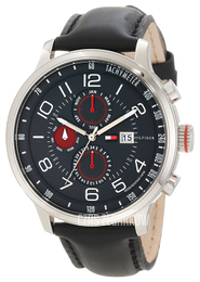 Tommy Hilfiger Szary/Skóra Ø45 mm 1790859