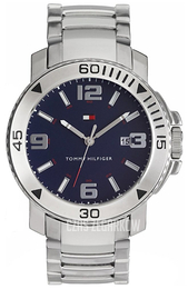 Tommy Hilfiger Sport Niebieski/Stal Ø46 mm 1790931