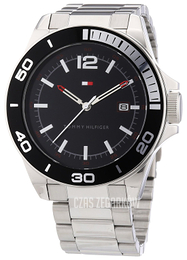 Tommy Hilfiger Sport Czarny/Stal Ø46 mm 1790932