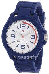 Tommy Hilfiger Biały/Guma Ø46 mm 1790941