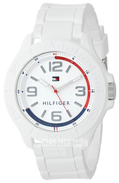 Tommy Hilfiger Biały/Guma Ø46 mm 1790942