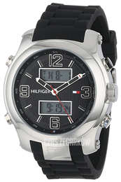 Tommy Hilfiger Czarny/Guma Ø46 mm 1790945