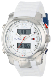 Tommy Hilfiger Biały/Guma Ø46 mm 1790946