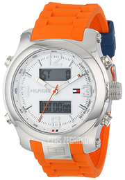Tommy Hilfiger Biały/Guma Ø46 mm 1790947