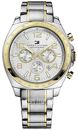 Tommy Hilfiger Srebrny/Stal Ø49 mm 1790958