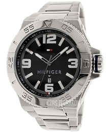 Tommy Hilfiger Dress Czarny/Stal Ø48 mm 1791038