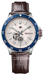 Tommy Hilfiger Biały/Skóra Ø46 mm 1791056