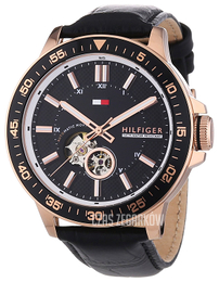Tommy Hilfiger Czarny/Skóra Ø46 mm 1791057