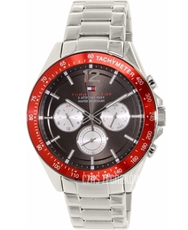 Tommy Hilfiger Luke Szary/Stal Ø46 mm 1791122