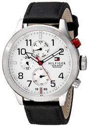 Tommy Hilfiger Biały/Skóra Ø46 mm 1791138