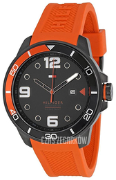 Tommy Hilfiger Keith Czarny/Guma Ø46 mm 1791154