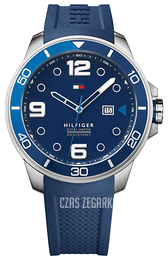 Tommy Hilfiger Niebieski/Guma Ø46 mm 1791156