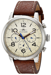 Tommy Hilfiger Jake Szampański/Skóra Ø46 mm 1791230